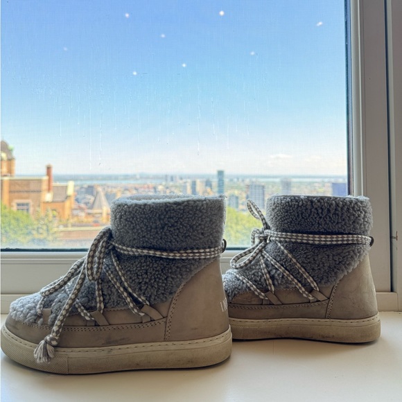 Inuikki Sherpa Snow Boots Size 3 - Picture 1 of 6